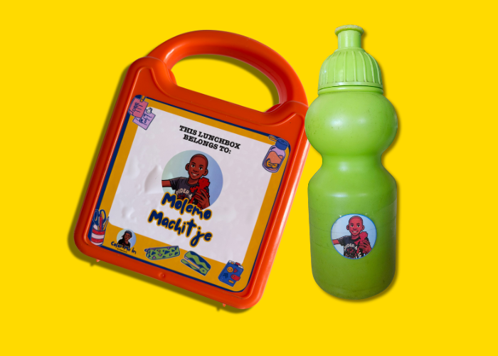 Pencil case, Lunch Box & Juice Bottle Stickers