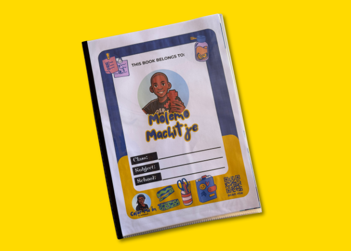 Flip File Cover